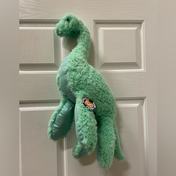 Authentic Vermont Soft and Huggable Fantasy Dinosaur Plush 18” - Picture 4 of 13